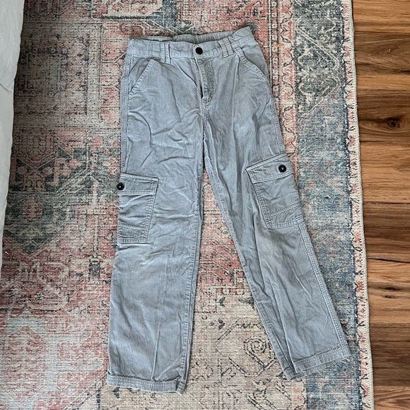 gymboree corduroy cargo pants - Picture 1 of 4